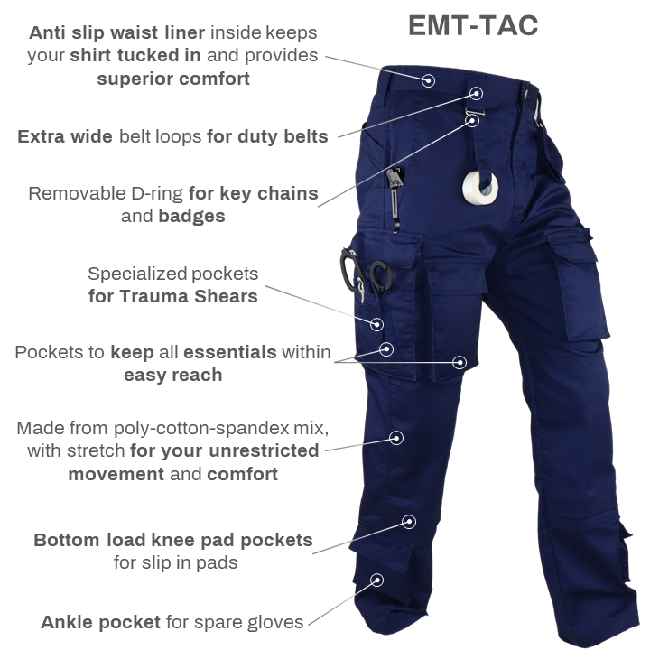 KALTgear EMT-TAC Tactical Pants