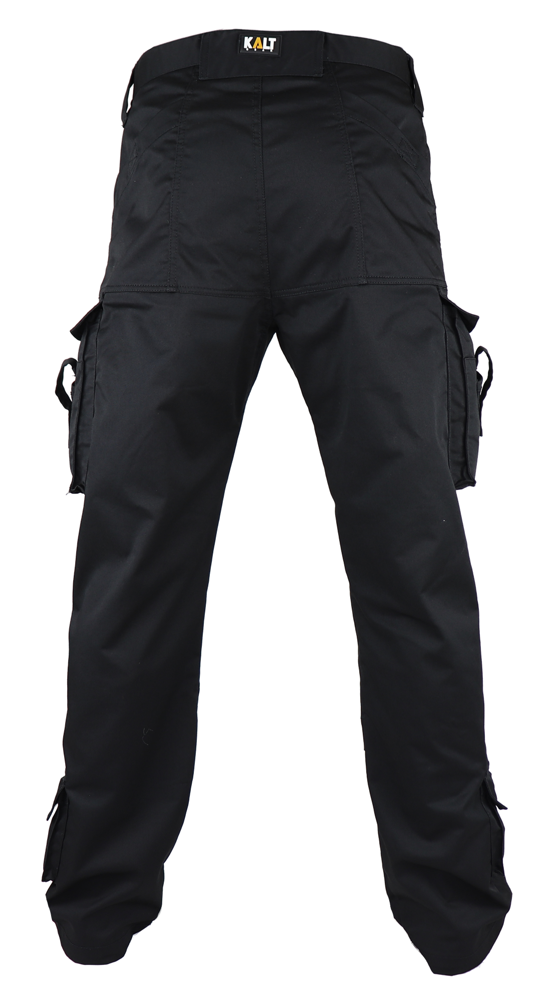 Black Essential Combat Cargo Pant